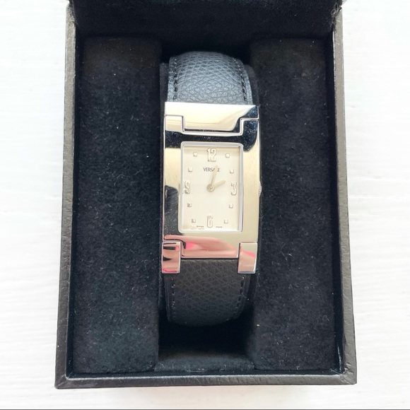 Versace ASQ99 Leather Watch, Vintage main image 7
